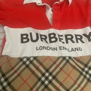 Burberry kids shirt